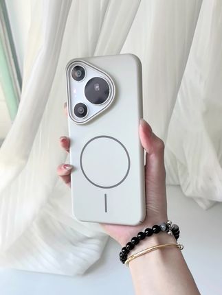 哇哦~奶灰色简约磨砂质感磁吸壳好百搭!!! #华为pura70pro #磨砂手机壳 #华为手机壳 #小米手机壳 #苹果手机壳