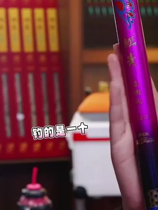 鮔青巨物版暴力无铅超硬暴力台钓竿拖钓竿6.5H28调大物品牌品质#渔具用品
