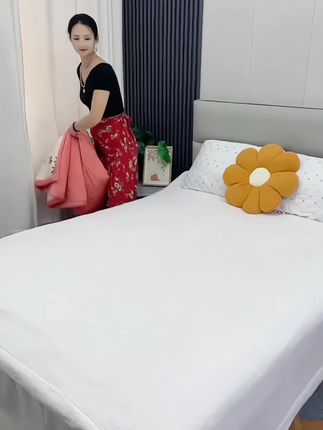 豆豆绒被子2025新款单人学生宿舍#宿舍被子 加厚可机洗春秋被AB面双人加绒被#豆豆绒被子 #加厚被子 #保暖被子
