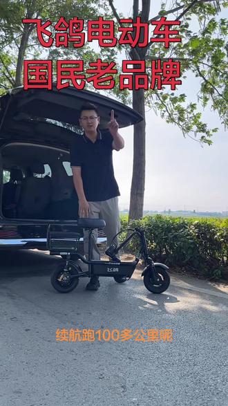 飞鸽电动车国民老品牌.可折叠。可放后备箱#电动车 #折叠电动车 #电动车源头工厂#绿色出行低碳又环保