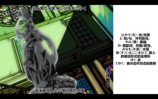 ジョジョ ~その血の運命~每日歌词学日语 每天学一句。12首jojo轻松掌握2000单词。#jojo的奇妙冒险 #日语歌 #日语教学