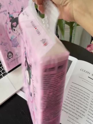心相印与酷洛米碰撞,随身手帕纸新潮流#心相印三丽鸥酷洛米手帕纸 #限时秒杀 #超值优惠 #限量特卖 #实用生活好物