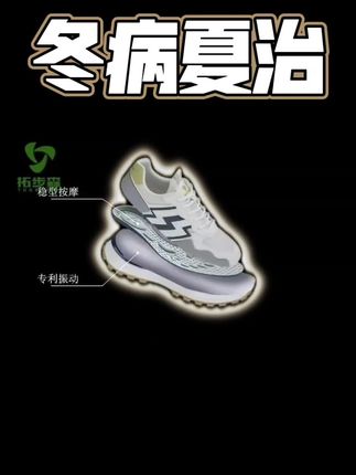 三伏天还有3天就到了,你是不是还在吹空调,吃冷饮,穿凉鞋。小心寒气入体。#TBS振动健康按摩鞋