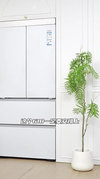 🧊海尔——云溪503冰箱,吃货闭眼选它,囤货实力强大 #海尔云溪冰箱 #海尔全空间保鲜冰箱 #海尔594mm专业超薄零嵌 #海尔智慧家焕新好房子 #热AI大焕新