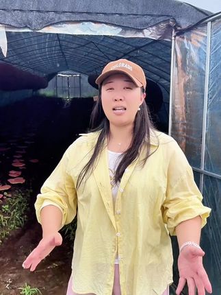 202年新粉终于来喽!家人们抓紧啦#灵芝 #孢子粉 #2025 #新粉 #参中堂
