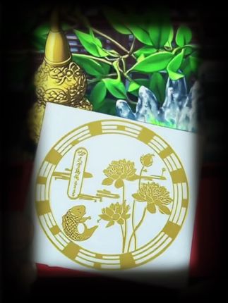 谁懂这个贴纸本含金量,真的贴不完#莲花鲤鱼贴