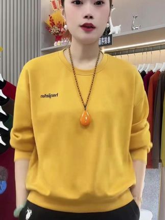 #爆款热卖中 #卫衣穿搭 #面料舒适透气  #洋气减龄 #谁穿谁好看