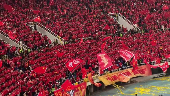 亚国联来了?#比赛现场