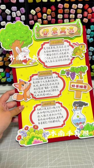 竖版伊索寓言立体手抄报 三年级必读书目
彩图和线稿电子版都🉑打印
主页各年级小报模版
持续更新中……
仅限借鉴用于学习、作业
🈲搬运🈲博主二改商用
©️版权注册 侵权必究
临摹发布平台的请@木南手抄报 感谢
#伊索寓言立体手抄报 #伊索寓言手抄报 #伊索寓言故事手抄报 #伊索寓言好书推荐卡 #伊索寓言读书卡