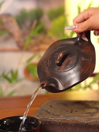 稀缺紫砂壶亏本出,数量有限,抢到就是赚到。 #紫砂壶 #茶器 #茶生活