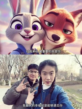 🦊ᯓ.🐰 ⁺⁎˚🚔#尼克狐尼克 #朱迪