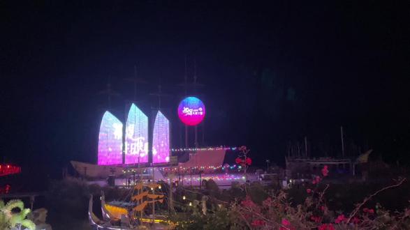 海丝首港✖️祁煜生贺组 祁煜生日无人机全记录#祁煜 #祁煜生日快乐#祁煜生贺创意大赏