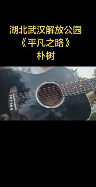 吉他弹唱《平凡之路》朴树,这里是湖北武汉,武汉是个大城市,人也挺多,就是能看到人山人海,而且也穿过了人山人海。#民谣吉他 #一个民谣一首音乐 #平凡之路朴树 #湖北武汉人山人海 #我的抖音生活日记