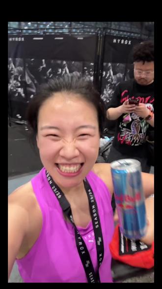 上海Hyrox 我们快了20分钟完赛Vlog#hyrox #hyrox上海
