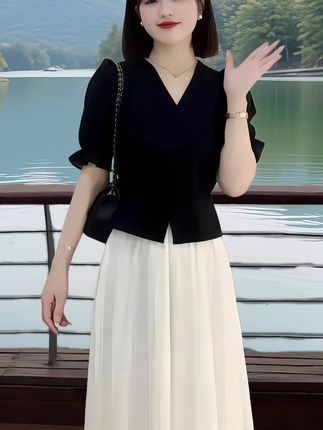 #时尚减龄穿搭 #减龄显瘦穿搭 #穿出自信穿出美丽 #美出高级感 #谁穿都好看
