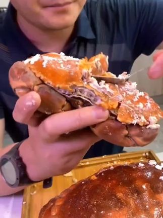 #面包蟹