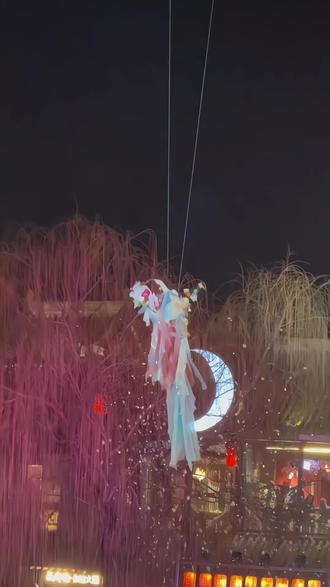 风起洛阳🏮梦入神都#天女散花 #飞天舞