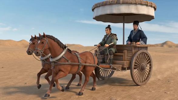 人教版语文三年级下册《南辕北辙》成语动画 #亲子 #育儿 #人教版语文 #南辕北辙 #成语故事