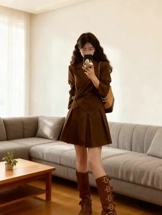 #洋气减龄 #微胖穿搭 #大码女装 #气质轻熟风 #气质穿搭