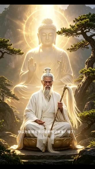 菩提老祖是西游幕后操盘手 #西游记 #菩提祖师 #西游记解读 #黑神话悟空 #西游阴谋论,精准蹭流量池