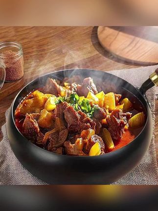 24/28章丘古法大肚锅铁锅炒菜锅炖煮不粘锅不溅油 #大肚铁锅  #铁锅  #无涂层不粘锅  #锅具  #超便宜超划算