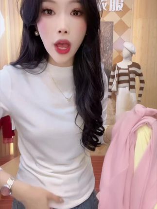 #女装 #百搭上衣 #打底衫 #爱依服