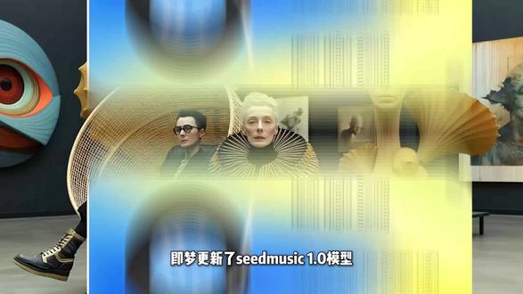 内附提示词+教程,全民音乐人的时代真的要来了?#AIGC #AI音乐 #Seedmusic #即梦AI
即梦AI补齐了最后一块拼图
6月22日,Seedmusic 1.0 preview模型上线
