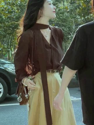#高级感穿搭 #穿出高级感 #优雅气质 #简约穿搭