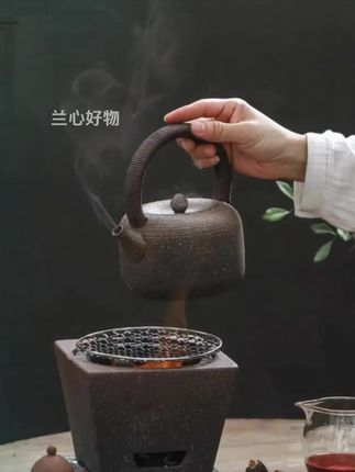 碳炉围炉煮茶#提梁壶 #碳炉 #围炉煮茶 #围炉煮茶器具
