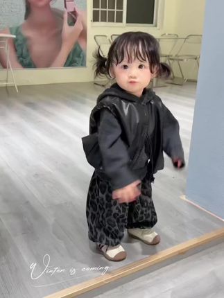 #萌娃穿搭#人类幼崽#生女儿就是用来打扮的#萌娃日常#高级感穿搭