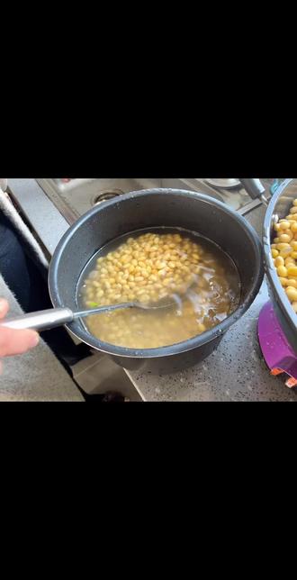 盐豆的做法,第一集!