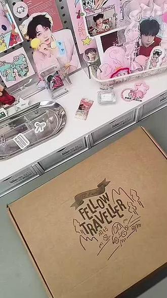 #小行囊周边开箱来啦#Tf家族四代