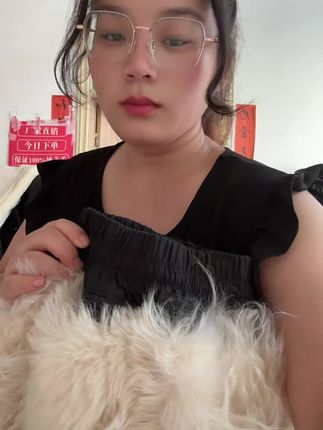 #源头工厂 #反季皮草 #抖音推广 #工厂一手货 #皮草搭配