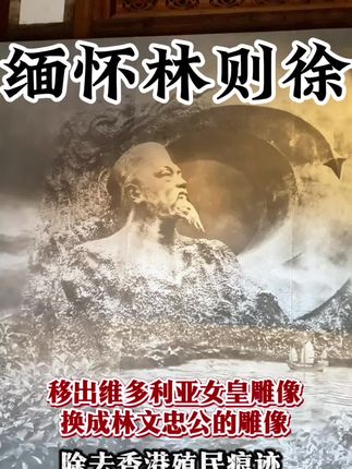 林公的丰功伟绩,值得国人铭记,值得历史铭记#致敬