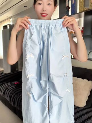 超洋气超凉快的速干工装裤, 甜酷甜酷的女儿穿上真的很好看#夏日必备 #休闲裤 #百搭裤子 #透气舒适 #夏装上新
