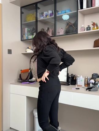 #大码穿搭每日分享 #简约大气 #显瘦裤子 #胖女孩穿搭 #大码穿搭