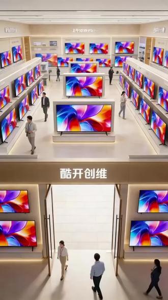 【国补立减】酷开创维50英寸全面屏语音投屏护眼电视 50P3F#酷开创维电视 #智能电视 #高清护眼电视 #爆款热卖中