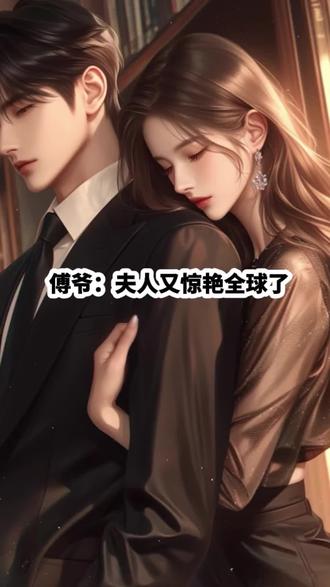 《傅爷:夫人又惊艳全球了》#番茄小说#爆款故事#越看越精彩#白天刷不到晚上逃不掉系列