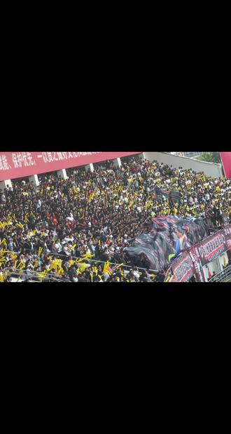 凉山州球迷协会tifo#川超