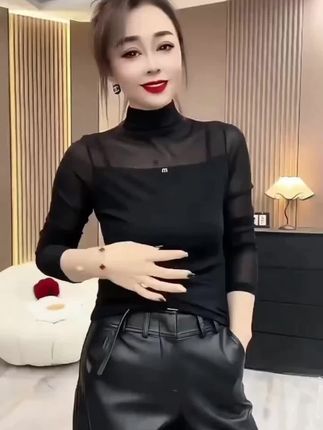#穿搭 #打底衫 #修身显瘦 #生活不会辜负每一个努力的人 #百搭打底衫