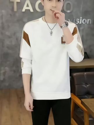 #品质男装 #春秋穿搭 #卫衣#男士打底衫#爆款热卖中@DOU+上热门