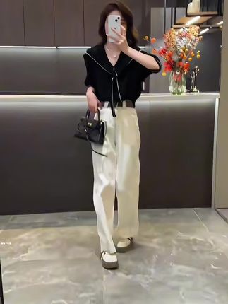 #简约大气 #套装显瘦穿搭 #早秋穿搭三分钟出门不是梦 #小个子初秋显瘦穿搭 ##琥珀流光风外套太适合秋天了