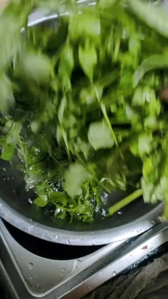 我只告诉大家这个是“鹅儿草”,做什么菜友友们请支招。