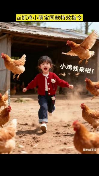 #ai抓鸡小萌宝教程指令来了#小鸡特效教程 #小鸡特效制作教程#豆包ai#豆包P图已经nextlevel了 (长按可复制) ai抓小可爱特效教程 抓鸭子特效教程怎么玩 抓鸡特效视频怎么制作 ai抓鸡小萌宝教程 抓鸡特效教程 AI抓鸡小萌宝特效制作入口 小萌宝抓鸡特效在哪拍 抓鸡特效拍同款 ai抓鸡视频 抓鸡飞天特效 小鸡特效模版 ai抓鸡小萌宝 小鸡我来了特效 抓鸡ai特效 抓小鸡ai视频 鸡特效怎么用 捉小鸡视频搞笑 抓鸡特效视频抖音最火 一起抓鸡怎么拍 抓鸡小萌宝 抓鸡的办法 抓小鸡搞笑视频抖音 公鸡特效拍同款 ai抓只鸡烤着吃 抓鸡卡点特效拍同款 抓鸡特效拍同款音乐 抓鸡特效 抓鸡舞特效 ai抓鸡 ai抓小可爱一键生成 ai抓鸡小萌宝很火 ai抓鸡小萌宝口令 ai抓鸡小萌宝怎么拍同款 一键生成抓鸡高手ai视频 萌娃跳舞ai特效 萌娃写真ai特效 抓鸡萌宝ai抓鸡搞怪 即梦ai ai抓鸡小萌宝 小鸡特效可爱版教程 萌娃抓鸡特效制作入口 抓鸡搞笑卡点教程 小鸡动态特效教程 ai喂鸡特效教程 抓鸡搞怪特效拍同款 小鸡萌趣特效生成 萌娃捉鸡ai视频教程 抓鸡趣味特效推荐 小鸡特效快速制作