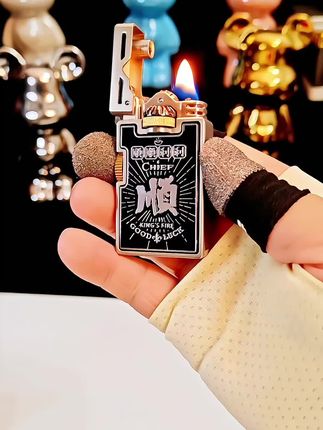 #强烈推荐 #男人玩具 #打火机 #男神必备 #送男友的礼物