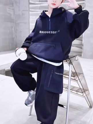 #高品质童装 #潮童穿搭 #男童穿搭 #运动休闲套装 #童装上新