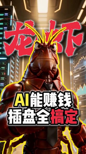 你的ai只会一问一答,我的ai龙虾已经开始帮我干活了 #养龙虾#智能体#人工智能#openclaw#副业