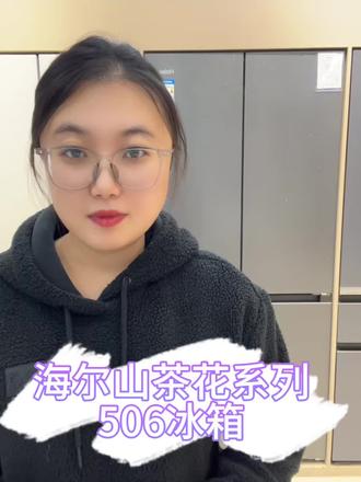 海尔山茶花系列506L冰箱 全空间保险科技,高颜值,高性价比#海尔 #冰箱 #海尔冰箱 #全空间保鲜冰箱 #同城