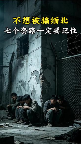家长快转给身边人!缅北7大诈骗套路必警惕,安全教育要从小抓牢!#安全教育必看 #家长守护指南 #反诈从小抓起 #教育博主的安全提醒#家长必看
