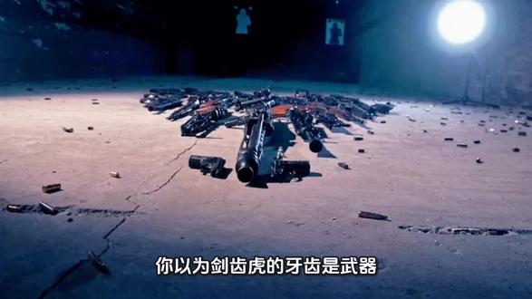 剑齿虎的牙齿其实不是武器#拒绝废话#科普#冷知识#省流